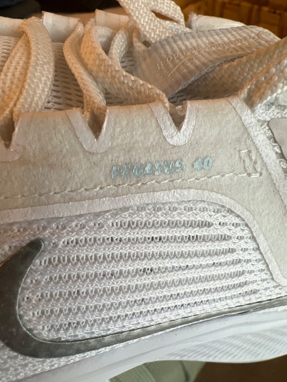 Womens Nike Air Zoom White Size 8.5 - Picture 9 of 9
